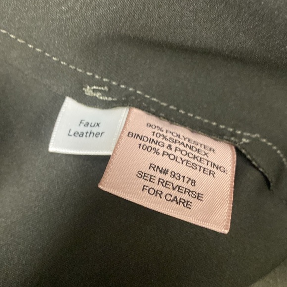 Philosophy New with Tags Open Jacket Moto Jacket Large suede - Picture 5 of 6